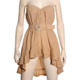 Blusa Alongada Lurex Com