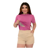 Blusa Amamentacao Camiseta Feminina