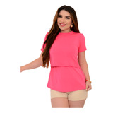 Blusa Amamentacao Camiseta Feminina