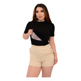 Blusa Amamentacao Camiseta Feminina