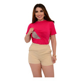 Blusa Amamentacao Camiseta Maternidade