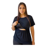 Blusa Amamentacao Cores Premium