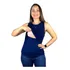 Blusa Amamentação Cores Premium Gestante Amamentar Regata