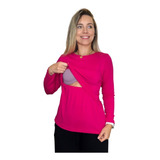 Blusa Amamentacao Cores Premium