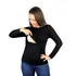 Blusa Amamentação Cores Premium Gestante Grávida Manga Longa