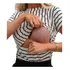 Blusa Amamentação Listrada Com Elastano Use Desde A Gestação