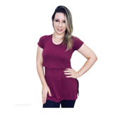 Blusa Amamentacao Visc