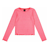 Blusa Amora Teen Juvenil