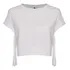 Blusa Ampla Amarração Cava Malha Crepe