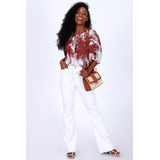 Blusa Ampla Coqueiros All
