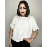 Blusa Ampla Feminina Manga