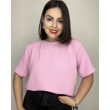 Blusa Ampla Feminina Manga