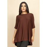 Blusa Ampla Malha Morcego
