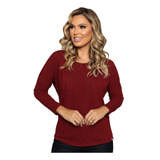 Blusa Ampla Manga Longa
