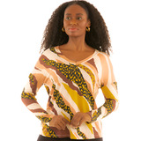 Blusa Ampla Manga Longa