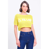 Blusa Ampla Tricot All
