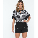 Blusa Ampla Viscose Boneca