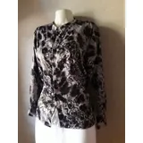 Blusa Animal Print Seda