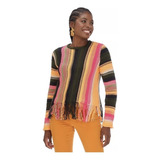 Blusa Animale Tricot Listrada