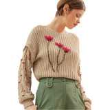 Blusa Antix Tricot Camuflados
