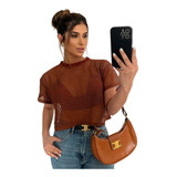 Blusa Arrastao Duas Pecas