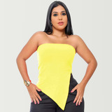 Blusa Assimetrica Tomara Que