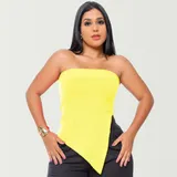 Blusa Assimetrica Tomara Que