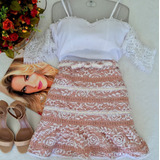Blusa Avizo Branca De