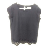 Blusa Azul Marinho Hering