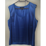 Blusa Azul Tam 10