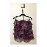 Blusa Babado Tomara Que Caia Floral Seda Pura Regina Salomao