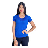 Blusa Baby Look Basica