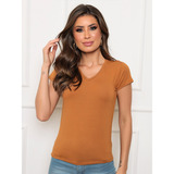 Blusa Baby Look Feminina