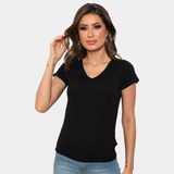 Blusa Baby Look Feminina