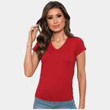 Blusa Baby Look Feminina