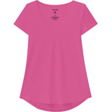 Blusa Baby Look Feminina