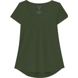 Blusa Baby Look Feminina