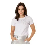 Blusa Baby Look Feminina