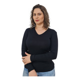 Blusa Baby Look Feminina