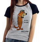 Blusa Baby Look Hardy