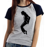 Blusa Baby Look Michael