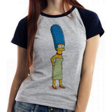 Blusa Baby Look Simpson