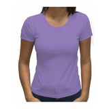 Blusa Babylook Basica Feminina