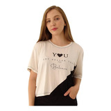 Blusa Banana Doce You Are Braver Than You Believe - 6238