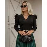 Blusa Bandagem Modal Manga