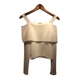 Blusa Bandagem Ombro A