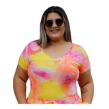 Blusa Bandagem Peplum Com
