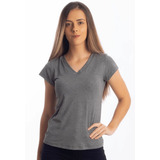 Blusa Basic Feminina Gola