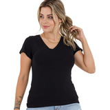 Blusa Basica Baby Look