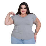 Blusa Basica Detalhe Em